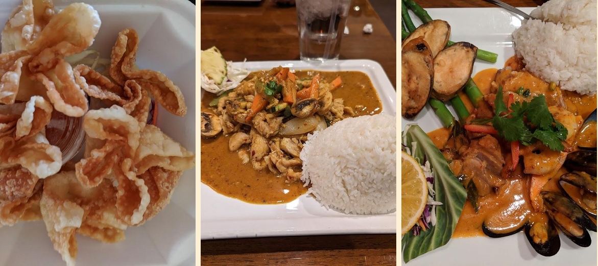 Suwannee Thai Cuisine Menu