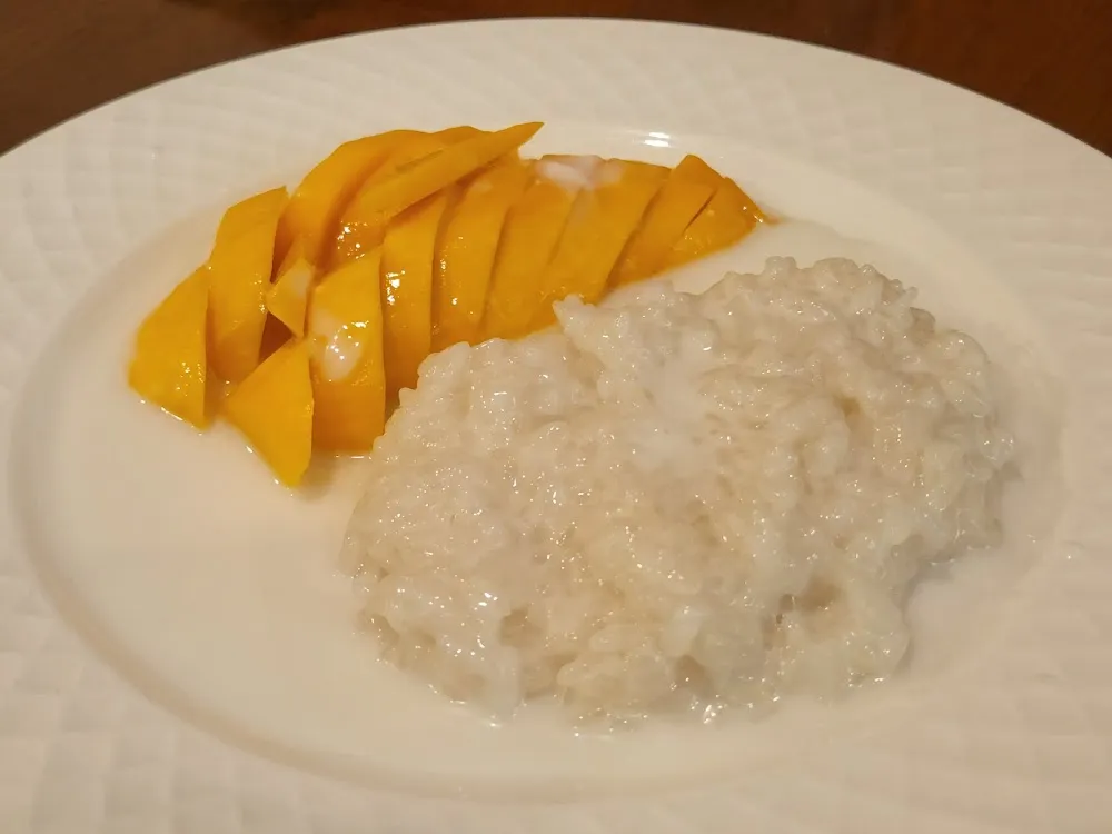 Mangos & Sticky Rice