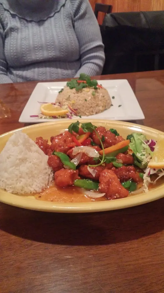 Sweet and Sour Chicken