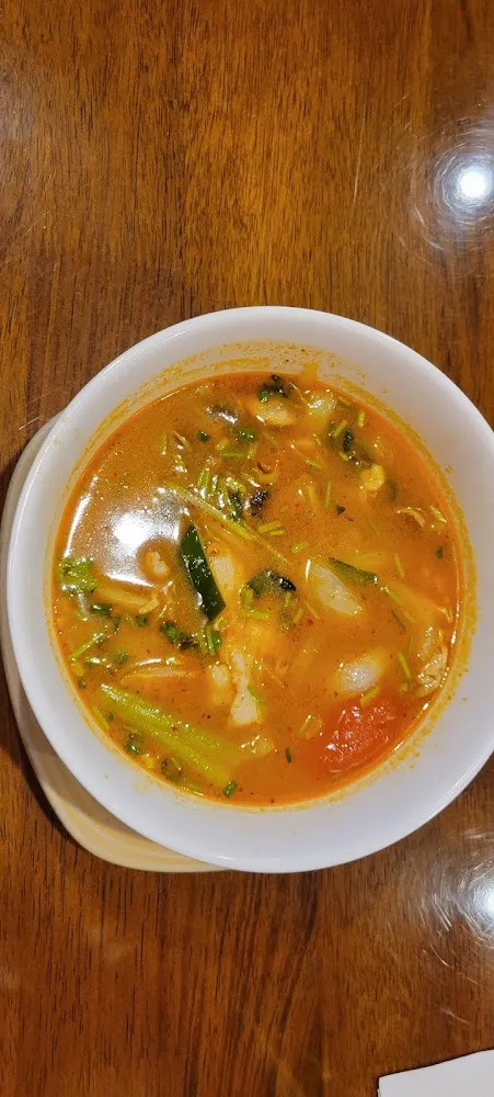 Tom Yum Soup